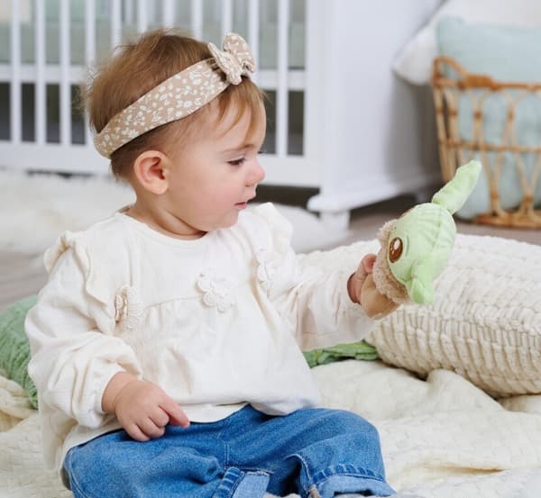 Disney - Star Wars Grogu, mjuk ring-skallra