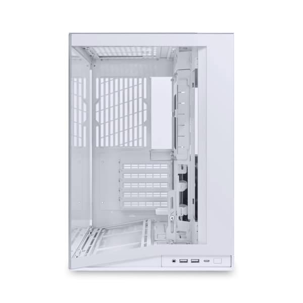 Lian Li O11D Mini V2 ATX-chassi, vit