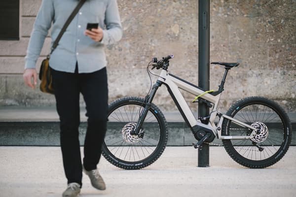 PowUnity BikeTrax-spårare, Bosch GEN4 Smart, 4G