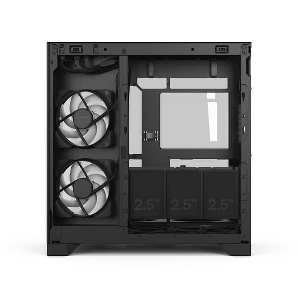 Fractal Design Pop 2 Vision ATX-låda, svart, RGB