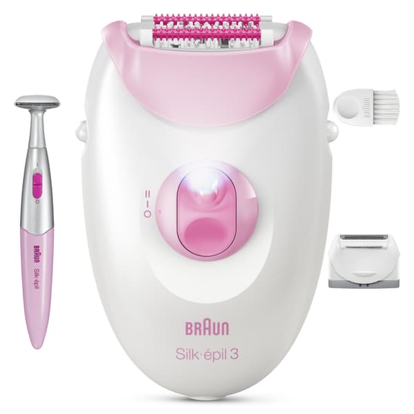 Braun Silk·épil 3 3-202 epilator med sladd