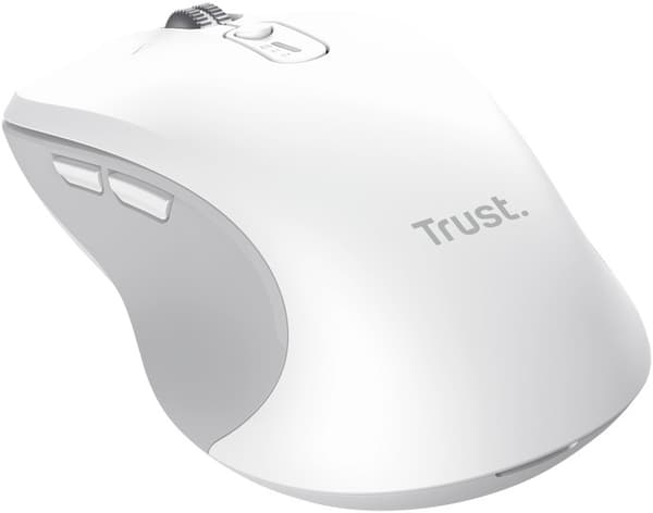 Trust Ferro trådlös mus, vit