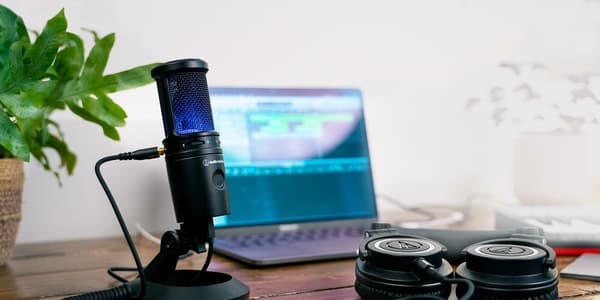 Audio-Technica AT2020USB-X kondensatormikrofon
