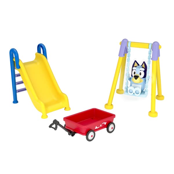 Bluey Mini Lekset, lekplats och figur