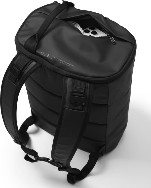 Db Roamer Duffel Pack 25L -resväska, black out