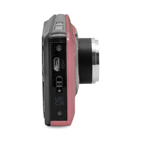 Kodak Pixpro FZ55 digitalkamera, rosa
