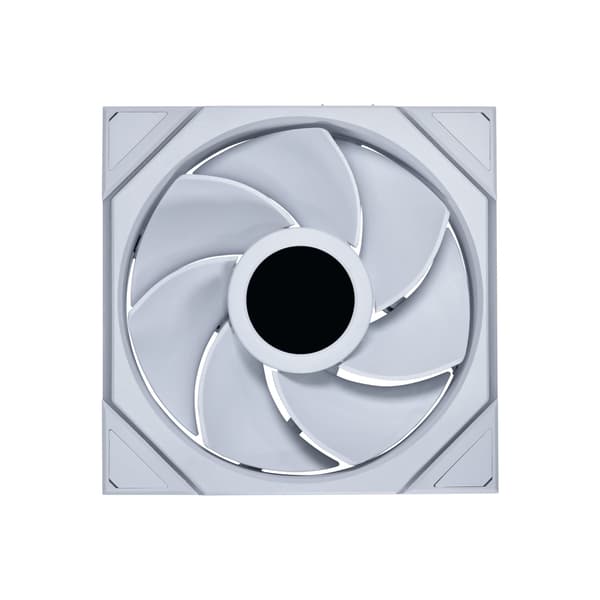 Lian Li UNI FAN TL-LCD Wireless Reverse 140 fläkt, vit