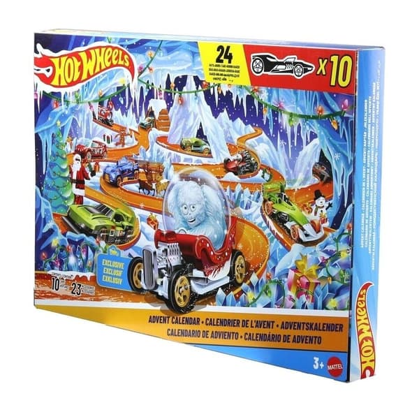 Hot Wheels Julkalender 2026