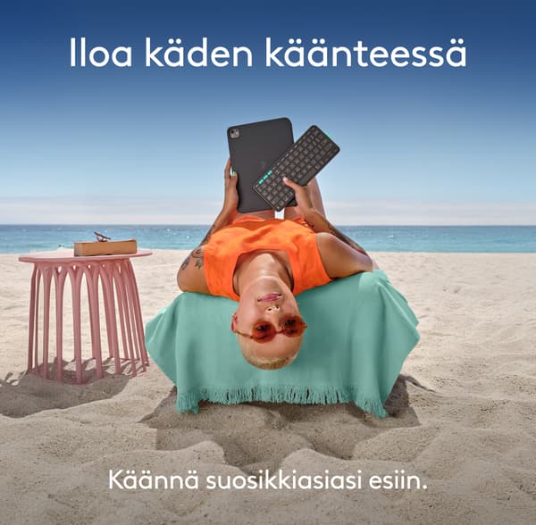 Logitech Flip Folio för 11-tums iPad Pro och iPad Air
