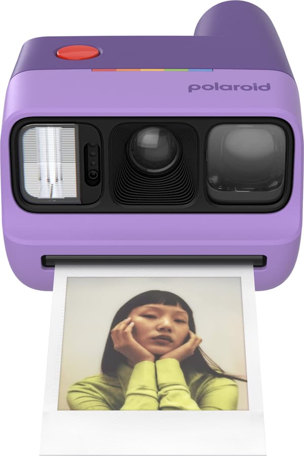 Polaroid Go Gen 3 snabbkamera, lila