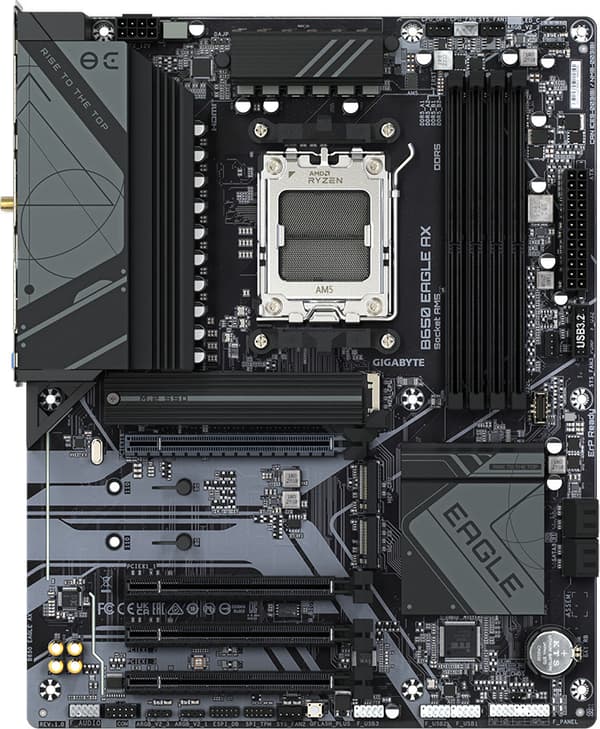 GIGABYTE B650 EAGLE AX ATX-moderkort