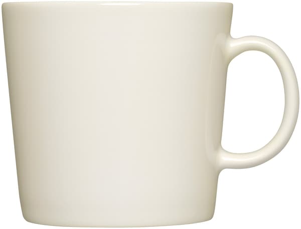 Iittala Teema-mugg, 0,4 l, vit