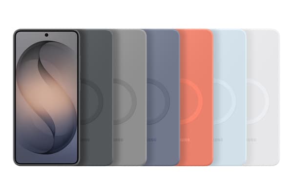 Samsung Galaxy S26 Ultra Silikon Magnet Qi2 skyddsfodral, blå