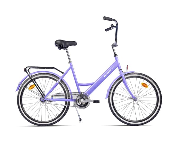 Atala Loop 24" 1-växlad cykel, lavendel