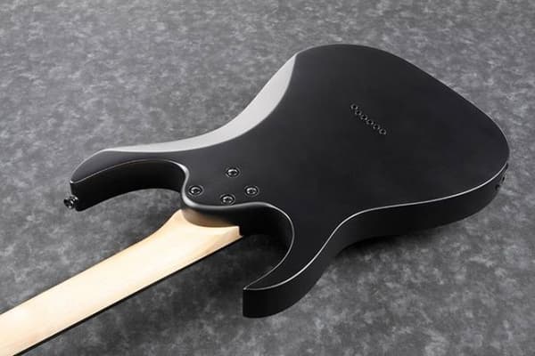 Ibanez GRGR131EX-BKF elgitarr, Black Flat