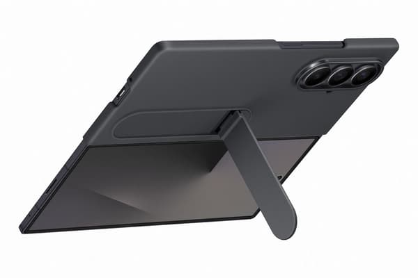 Samsung Z Fold7 Silikonfodral, svart