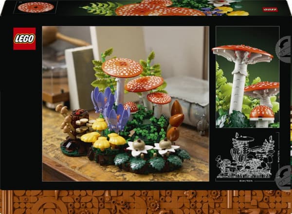 LEGO Botanicals 11505 - Skogens svampar