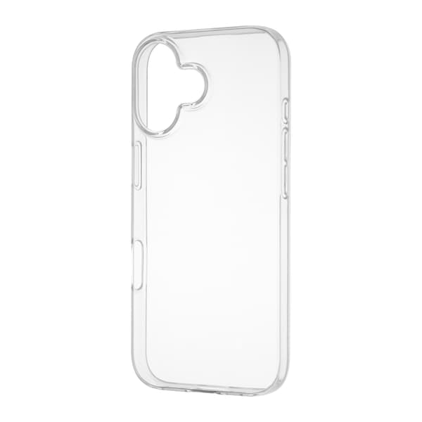 FoneKit silikonfodral, iPhone 17, transparent