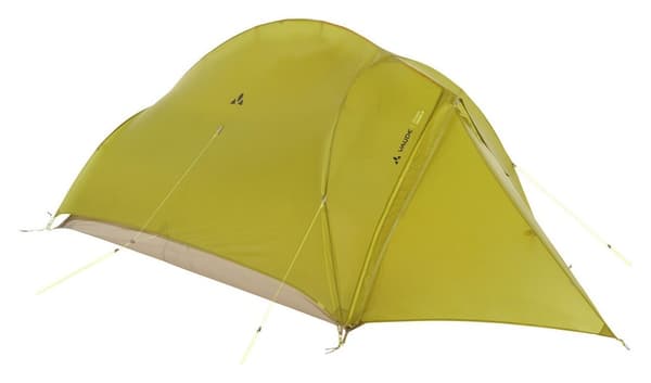 Vaude Ultralight Hogan 2P tält, wild lime