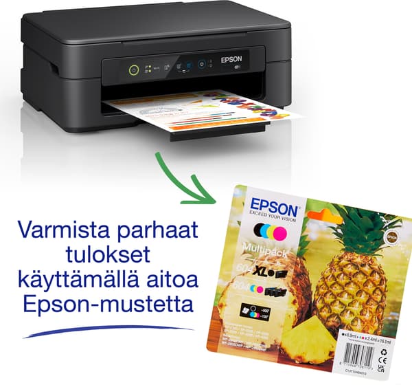 Epson Expression XP-2205 - trådlös A4-multifunktionsskrivare