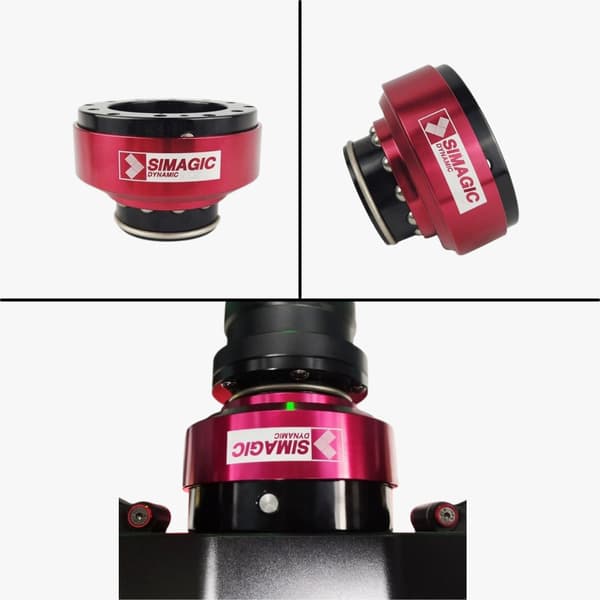 Simagic Alpha Mini rattstomme