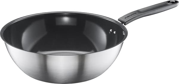 Fiskars Functional Form -wokpanna, 28 cm