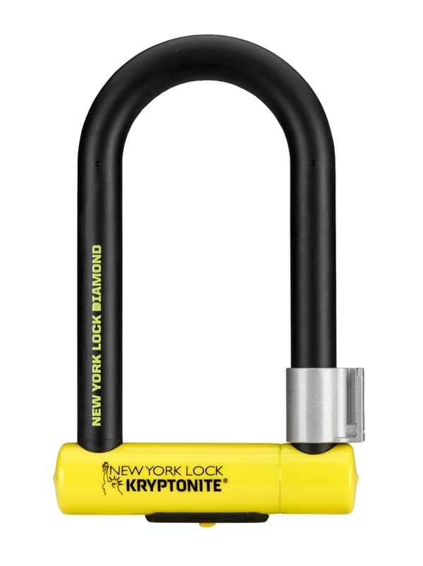 Kryptonite New York U-lås, Diamond Standard, 17,3 cm x 27,1 cm