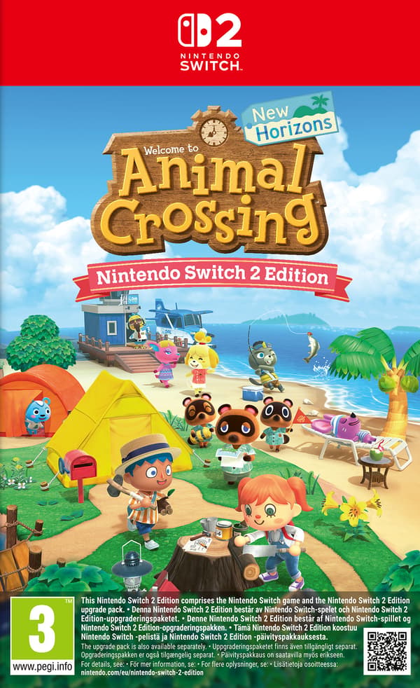 Animal Crossing: New Horizons - Nintendo Switch 2 Edition (Switch2)