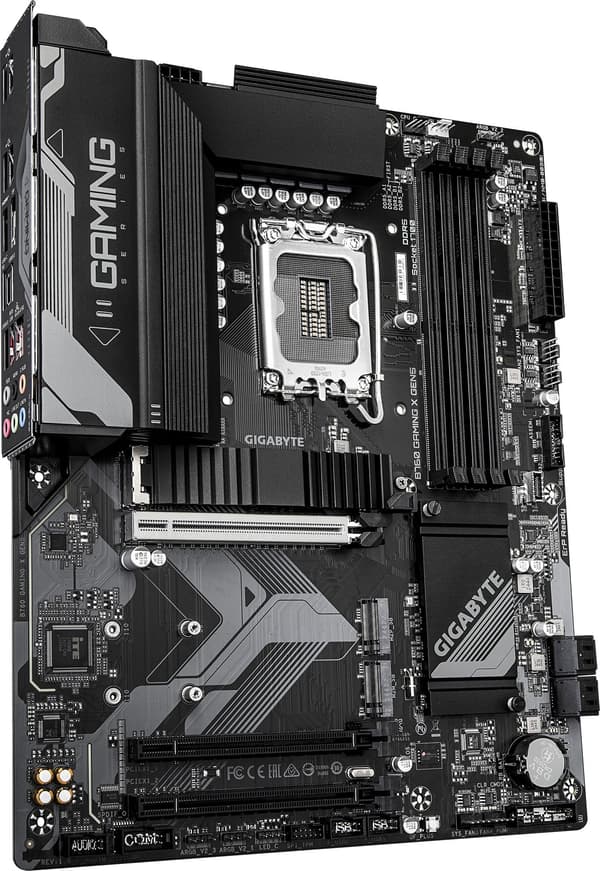 GIGABYTE B760 GAMING X GEN5 ATX-moderkort