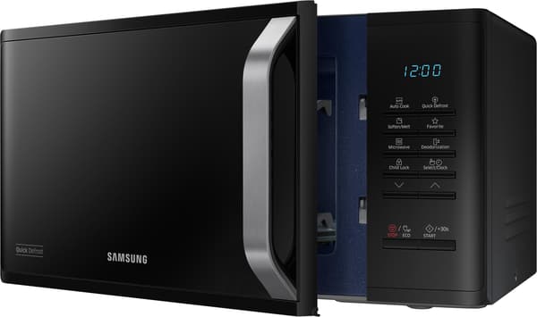 Samsung MS23K3523AK -mikroaaltouuni, svart