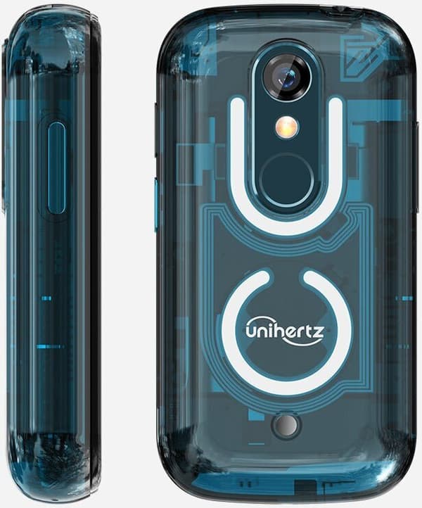 Unihertz Jelly Star kompakt smartphone