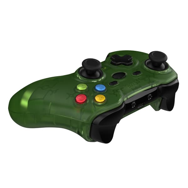 Retro Fighters RF Hunter 360 Wireless 2.4G trådlös handkontroll, grön
