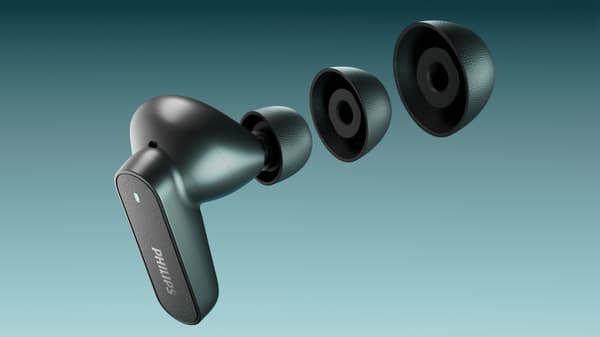 Philips TAT3000BK/00 trådlösa öronsnäckor, svart