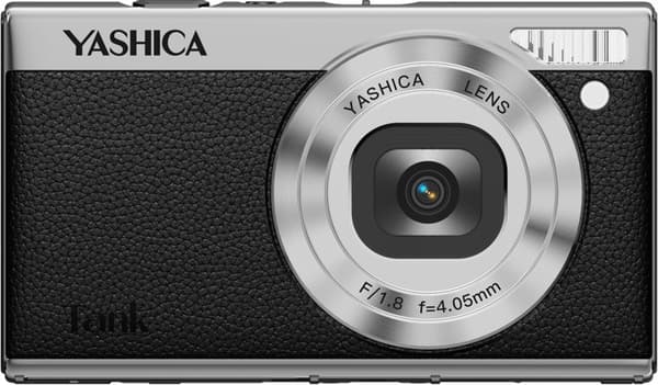 YASHICA Tank digitalkamera, svart