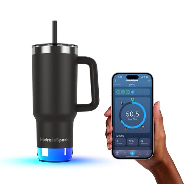 HidrateSpark PRO 2 smart dryckesmugg, 0,89 l, svart