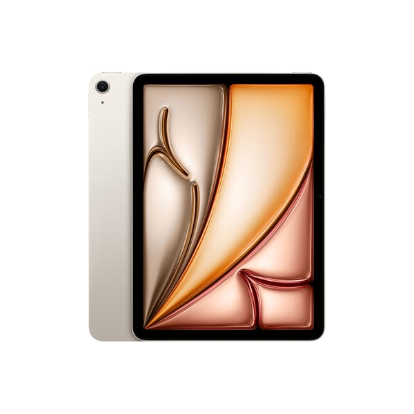 Apple iPad Air 11" M4 128 GB WiFi, stjärnvit
