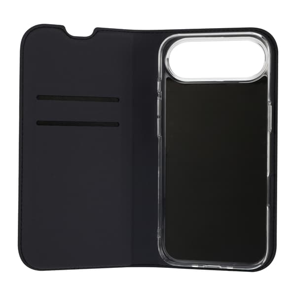 FoneKit BookCase skyddsfodral, iPhone Air, svart