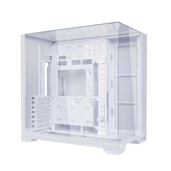 Lian Li O11 Vision Compact ATX-chassi, vit