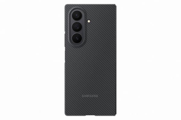 Samsung Z Fold7 Carbon Shield-skyddsfodral, svart