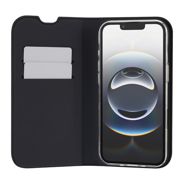 FoneKit BookCase skyddsfodral, iPhone Air, svart