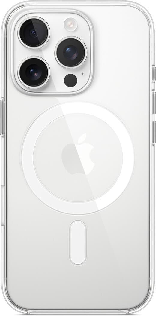 Apple iPhone 16 Pro klar MagSafe-skal, genomskinlig