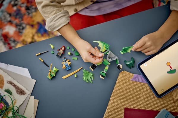 LEGO Ninjago 71862 – Lloyds drakrobotstridsset