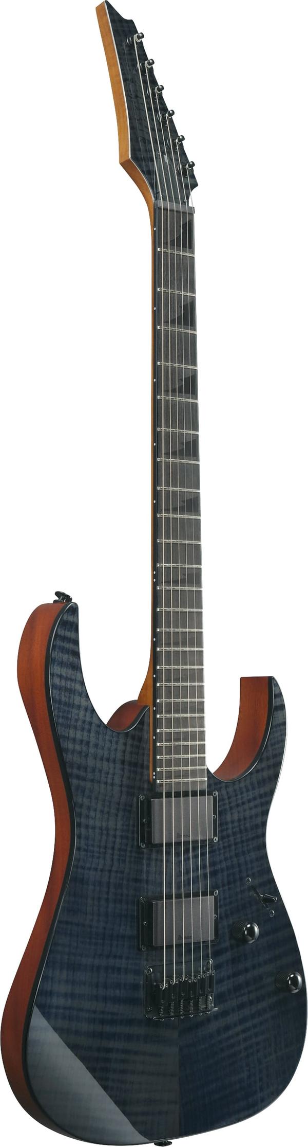 Ibanez GRGR221FA-TDK elgitarr, Transparent Indigo Black