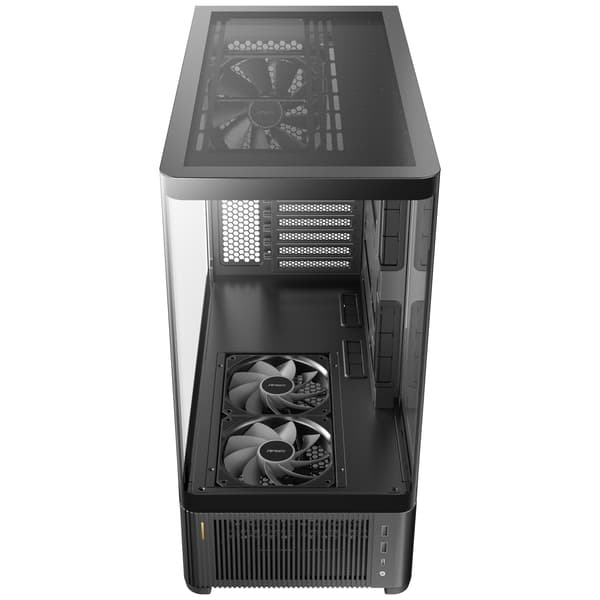 Antec C6 Curve Air Mid-Tower ATX-chassi