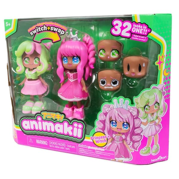 Animakii dockset, Prinsessa / Häxa