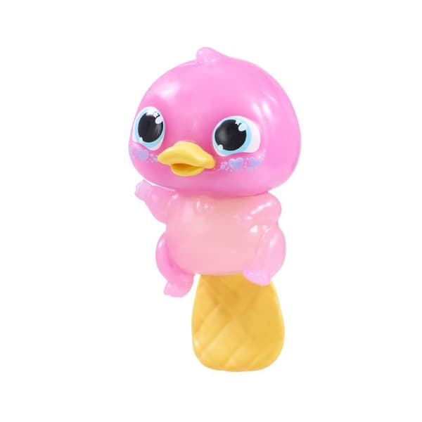 Animagic Let's Glo Näbbdjur, rosa