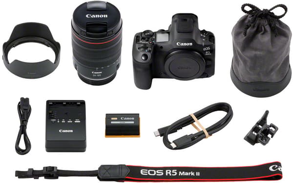 Canon EOS R5 Mark II systemkamera, kropp