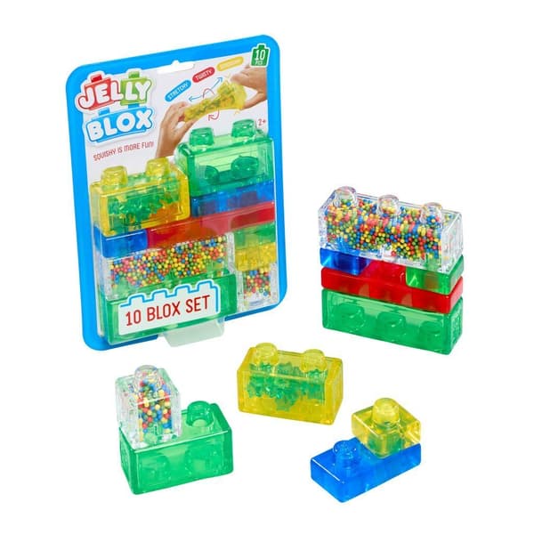 Jelly Blox Byggklossar, 10 delar