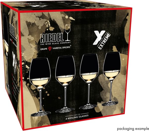 Riedel Extreme Riesling vinglas, kampanjepaket, 4 st