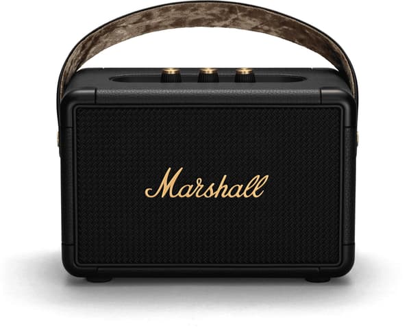 Marshall Kilburn II Bluetooth-högtalare, svart/mässing